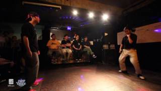 KEN×2 vs でかさく – LOOP DE DANCE – 9th Season – Vol.2 Semi Final