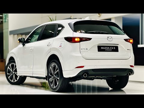 mazda cx 5 s premium 2025 luxury suv  interior and exterior