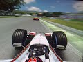 short race with FSOne for RFactor + G25 Wheel