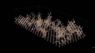 Hierarchical simulation of microcrystalline PECVD silicon film growth and structure