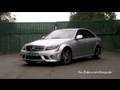 Onboard: Mercedes C63 AMG - Revs, accelerations & tunnels!