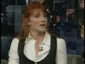 Bryce Dallas Howard on Letterman