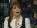 Bryce Dallas Howard on Letterman