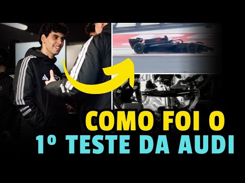 Bortoleto Na Pista! Como Foi O Primeiro Teste Da Audi F1 R26 | Formula 1 2026