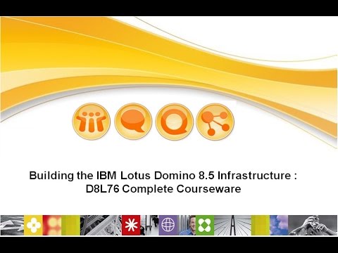 Class 7 – Introducing IBM Lotus Domino Messaging