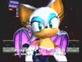 Sonic Adventure 2 - Rouge and Knuckles cutscene (with Big)