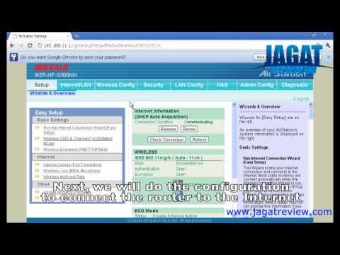 how to install buffalo wcr-gn