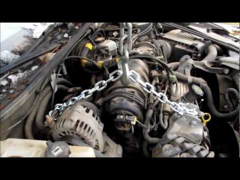 Changing an oil pan in a 2002 Pontiac Grand Prix How-to
