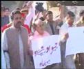 Geo Protest Peshawar