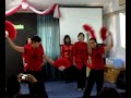 Gospel Fan Dance from Indonesia
