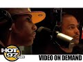 HOT 97- Angie interviews Fab