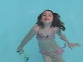 Ava, Sandra & Jacen in the pool