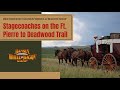 Stagecoach Driving in the Dakotas
