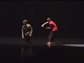 comtemporary dance[del a]  by shintaro oue & tilman odonnell