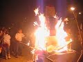 ROUCO VARELA ARDE EN LA HOGUERA