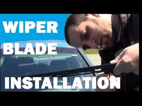 Replacing Wiper Blades On 1997 Ford Contour / Mercury Mystique