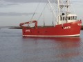 Bringing in the day`s catch at Brancaster Staithe.