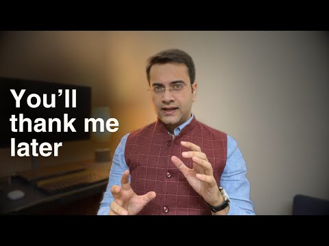 If you are ambitious but lazy, please watch this...