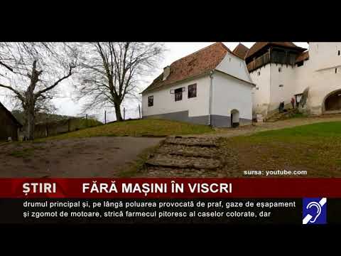 Fără mașini în Viscri
