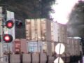 Norfolk Southern 21R Westbound Intermodal w/Top Hat leader in Austell,Ga 11-29-09©
