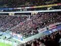 VfB Stuttgart Fans in Frankfurt