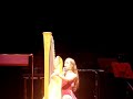 Joanna Newsom sings Colleen at Walt Disney Hall