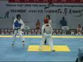 videos de 18th Asian Taekwondo Championships 2008 Female -47 kg Iran vs Philippenes Round 3
