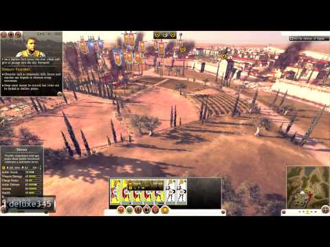 deluxe345 - Info The award-winning Total War series returns to Rome, setting a brand new quality benchmark for Strategy gaming. Become the world's first superpower a...