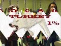 WH?TE WOLVES M.C. TURKEY side charter