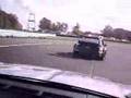 1990 R9G Corvette racing at Watkins Glen in-car camera