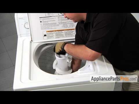 how to repair agitator on whirlpool washer