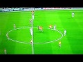 Barcelona Fan Runs Onto The Field and Hits Ronaldo - 5-3-11