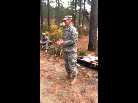 how to react to a possible ied