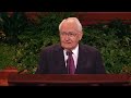 mormon leader elder l. tom perry talks to mormons at october 2008 conference about simplifying our lives and basic needs.
http://lds.org
http://www.youtube.com/watch?v=entwtkwr8p0
