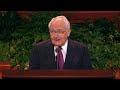mormon leader elder l. tom perry talks to mormons at october 2008 conference about simplifying our lives and basic needs.
http://lds.org
http://www.youtube.com/watch?v=entwtkwr8p0
