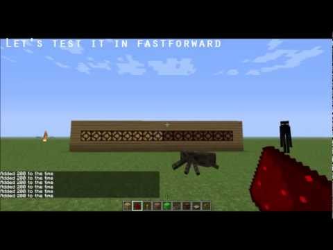 how to use a minecraft clock