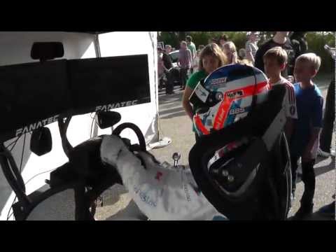 BMW M3 GT2 rim for Fanatec ClubSport wheel