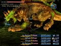 Final Fantasy 12 Elder Wyrm Fight