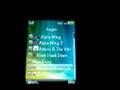 w580i con menu flash Vista 3D