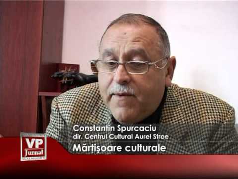 Mărţişoare culturale