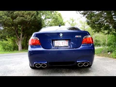 BMW ///M5 E60 507 HP best acceleration