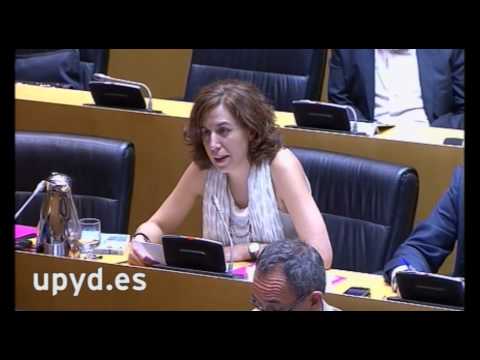 rodrigo - Irene Lozano, diputada de Unión Progreso y Democracia en el Congreso de los Diputados, interviene en la comparecencia de don Rodrigo de Rato Figaredo, Ex Pre...