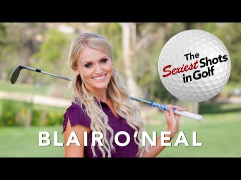 Cozy Up to Pro Golfer, Model, and Host of The Sexiest Shots in Golf, Blair O’Neal