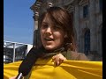 "Der deutschen Wirtschaft" Demo Bundestag/Reichstag