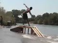 day of flatland skimboarding