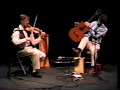 Tony Cuffe and Ed Pearlman -- Scottish minuet, pipe march, reel
