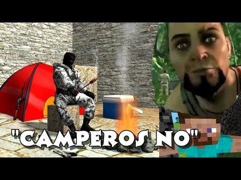 camperos - SÍGUEME: https://twitter.com/JuanCOD94 A los 200 likes otra parodia musical :D Dale a favoritos si te ha encantado! ▷ Más canciones: https://www.youtube.co...