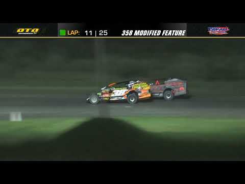 Can-Am Speedway | DIRTcar 358-Modified Feature Highlights | 5/20/22