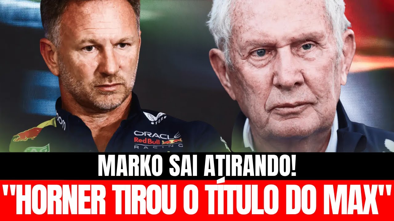 A Guerra na Red Bull: Marko Acusa Horner de Mentiras e Sabotagem