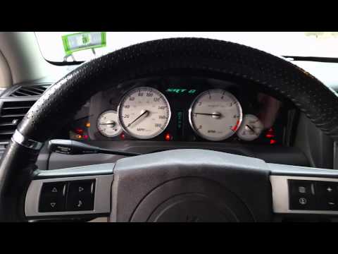 how to open gas cap on chrysler 300